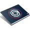 NBA Los Angeles Clippers Distressed Blue Surface Book Skin